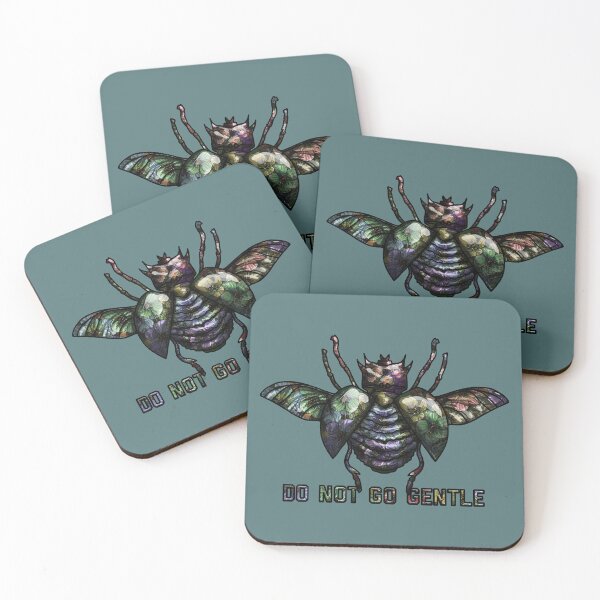 Item preview, Do Not Go Gentle designed and sold by Art by Veya.