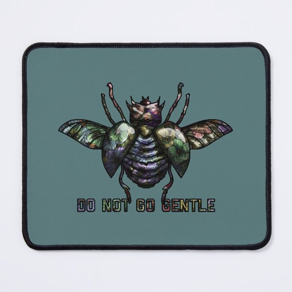 Item preview, Do Not Go Gentle designed and sold by Art by Veya.