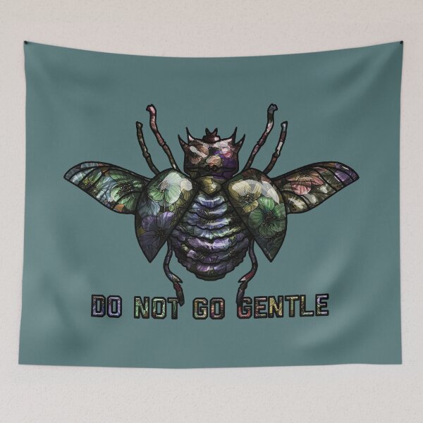 Item preview, Do Not Go Gentle designed and sold by Art by Veya.