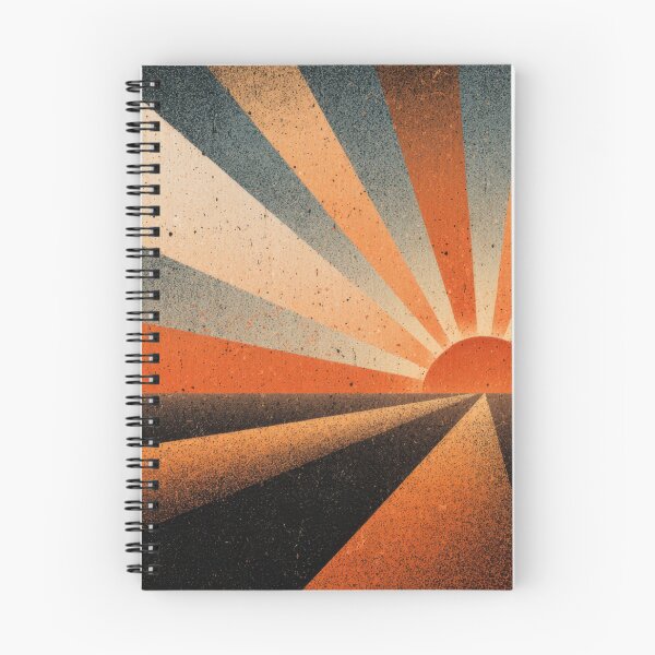 Item preview, Sunrise over the horizon with rays designed and sold by anytka.