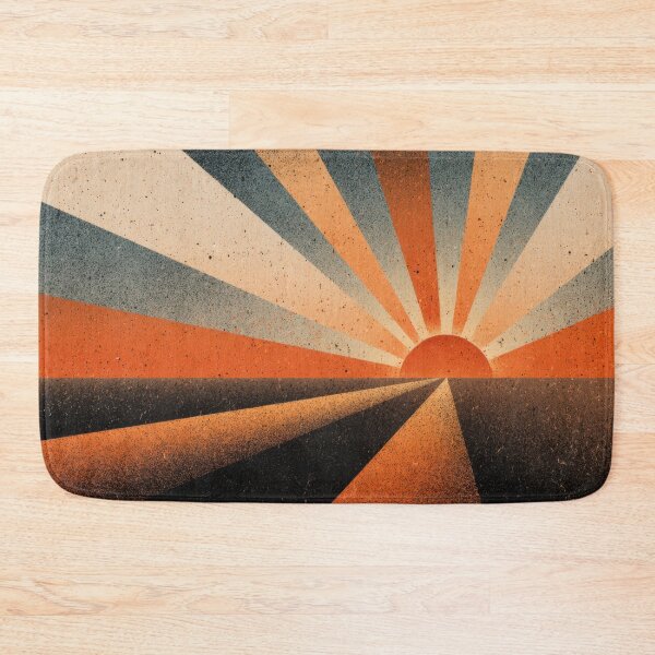 Item preview, Sunrise over the horizon with rays designed and sold by anytka.