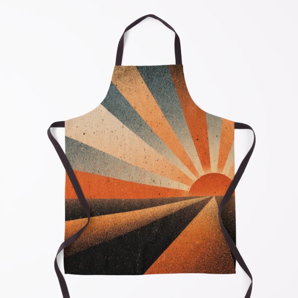 Item preview, Sunrise over the horizon with rays designed and sold by anytka.