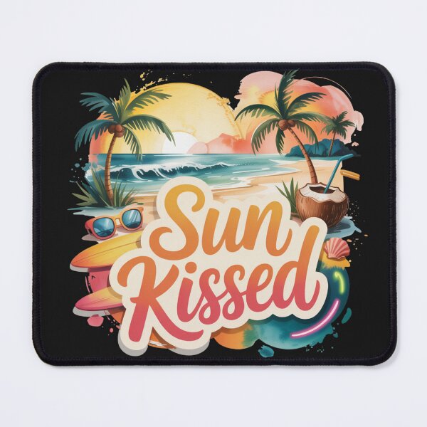 Item preview, Summer Beach Cartoon Character Portrait designed and sold by RPNdesign.