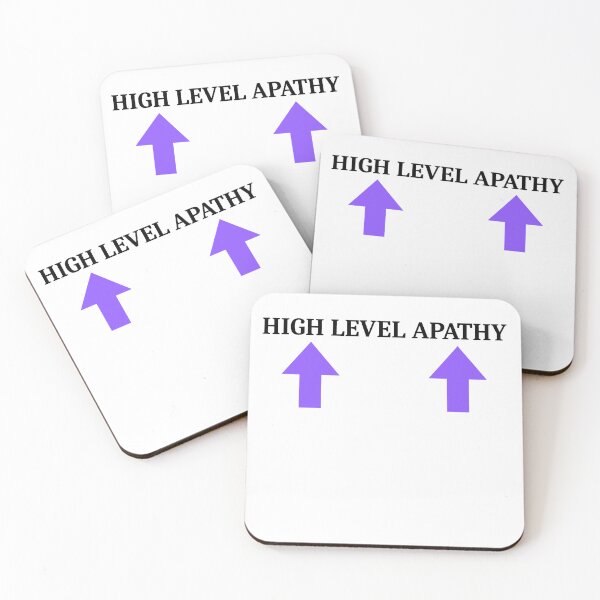 Item preview, High Level Apathy PureType Typography designed and sold by PureTypeStudio.