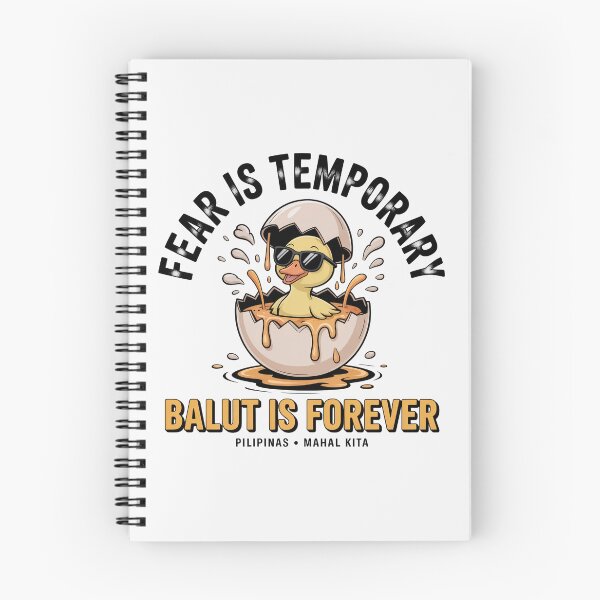 Item preview, Fear Is Temporary Balut Is Forever Funny Filipino Shirt designed and sold by IslandTyped.