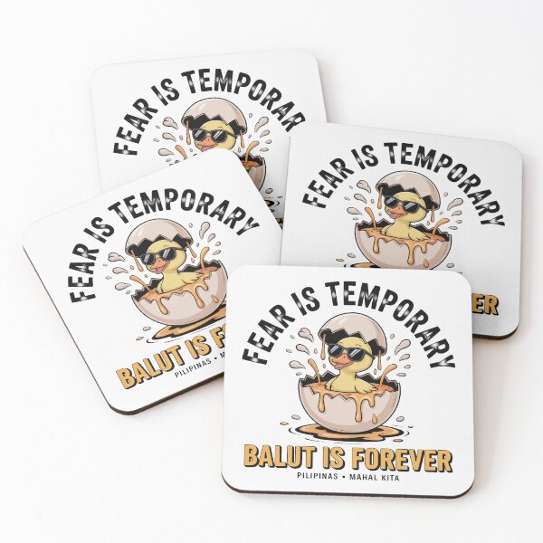 Item preview, Fear Is Temporary Balut Is Forever Funny Filipino Shirt designed and sold by IslandTyped.