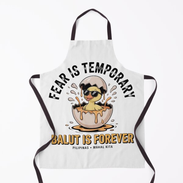 Item preview, Fear Is Temporary Balut Is Forever Funny Filipino Shirt designed and sold by IslandTyped.