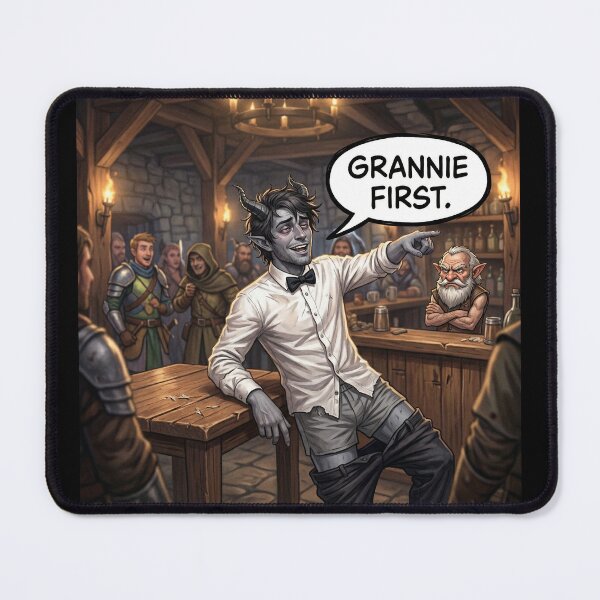 Item preview, Mordecai's Priority List designed and sold by ryanguas.