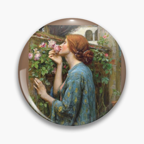 Item preview, Soul of the Rose, Waterhouse 1908, pre-Raphaelite beauty designed and sold by L'Atelier 1888.