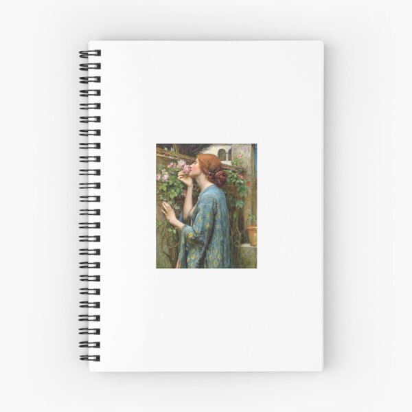 Item preview, Soul of the Rose, Waterhouse 1908, pre-Raphaelite beauty designed and sold by L'Atelier 1888.