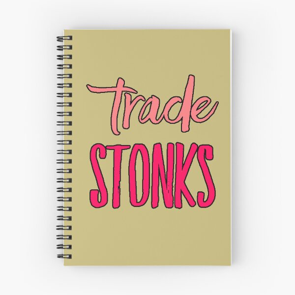Item preview, Trade Stonks Phrase Meme Finance Humor Trading Crypto Stock Market Design designed and sold by AstronautMerch.