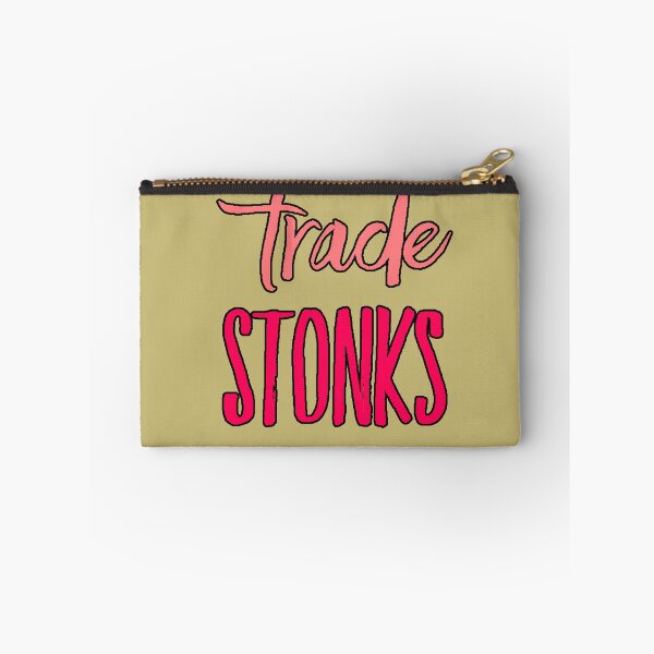 Item preview, Trade Stonks Phrase Meme Finance Humor Trading Crypto Stock Market Design designed and sold by AstronautMerch.