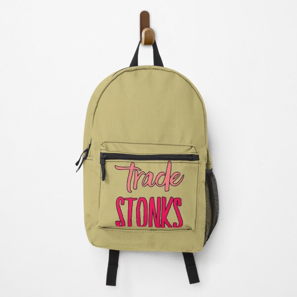Item preview, Trade Stonks Phrase Meme Finance Humor Trading Crypto Stock Market Design designed and sold by AstronautMerch.