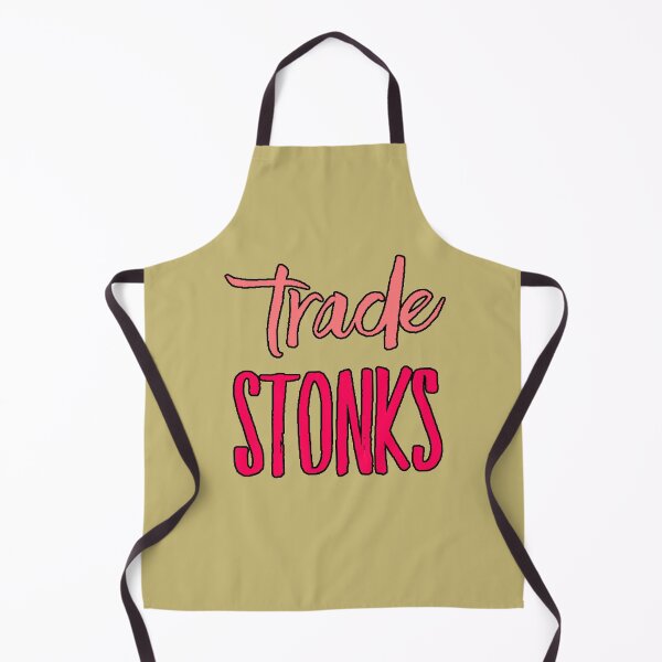 Item preview, Trade Stonks Phrase Meme Finance Humor Trading Crypto Stock Market Design designed and sold by AstronautMerch.