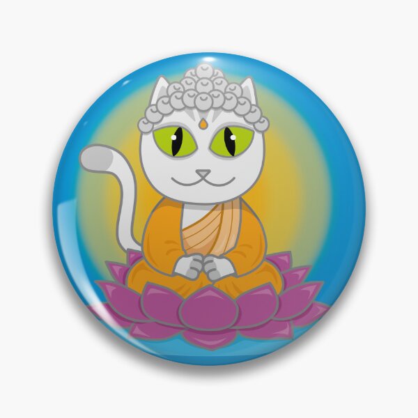 Item preview, BUDDHA CAT designed and sold by A-mici-marina.