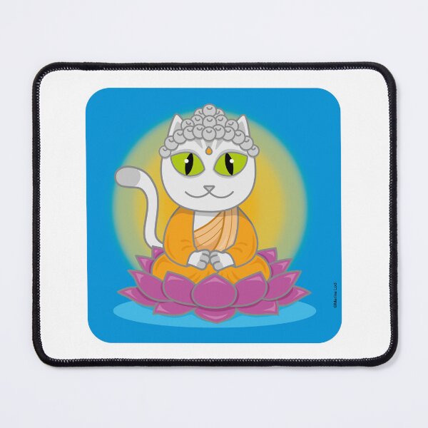 Item preview, BUDDHA CAT designed and sold by A-mici-marina.