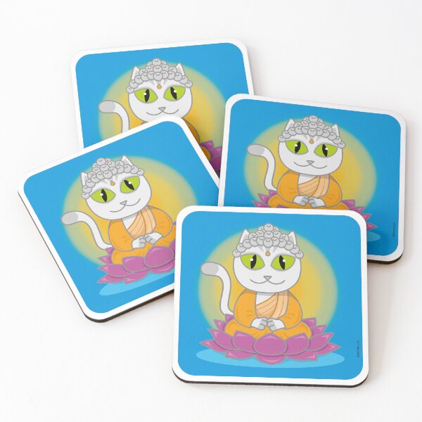 Item preview, BUDDHA CAT designed and sold by A-mici-marina.