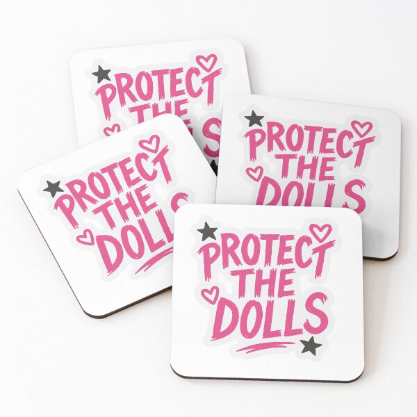 Item preview, Protect the Dolls - Trans Rights Sticker designed and sold by RadicalSol.