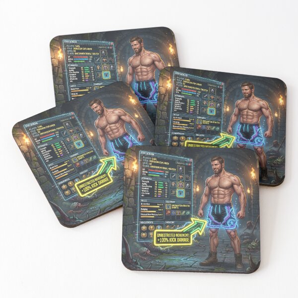 Item preview, The Freeballing Buff (+100% Damage) designed and sold by ryanguas.