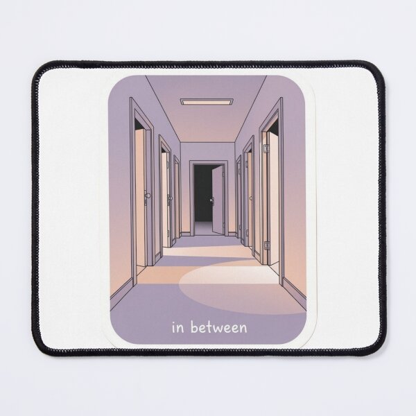 Item preview, Backrooms liminal sticker designed and sold by LiminalStickers.