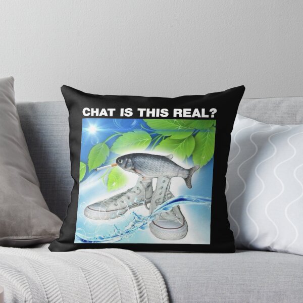 Item preview, Is this chat real? designed and sold by cocaynecowboy.