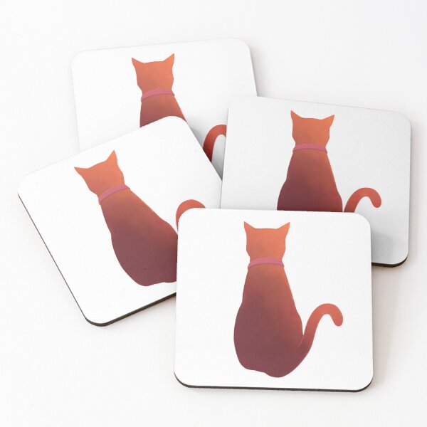 Item preview, Warm Sunset Cat Silhouette designed and sold by jjaejji.