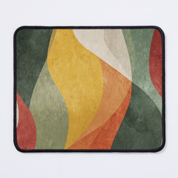 Item preview, Vibrant wavy abstract art designed and sold by anytka.