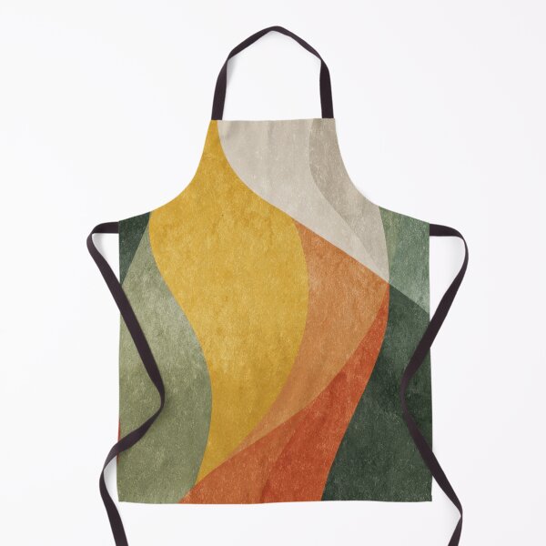 Item preview, Vibrant wavy abstract art designed and sold by anytka.