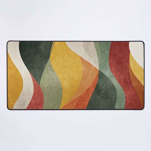Item preview, Vibrant wavy abstract art designed and sold by anytka.
