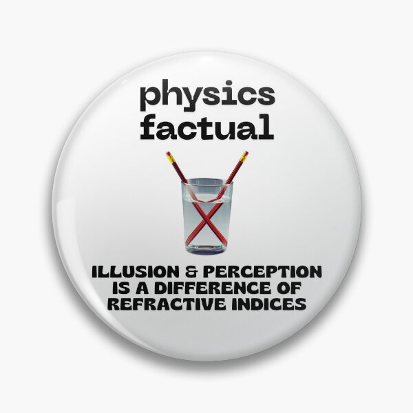 Item preview, Physics Factual - Illusion and Perception. designed and sold by MPC-Mince-Pies.