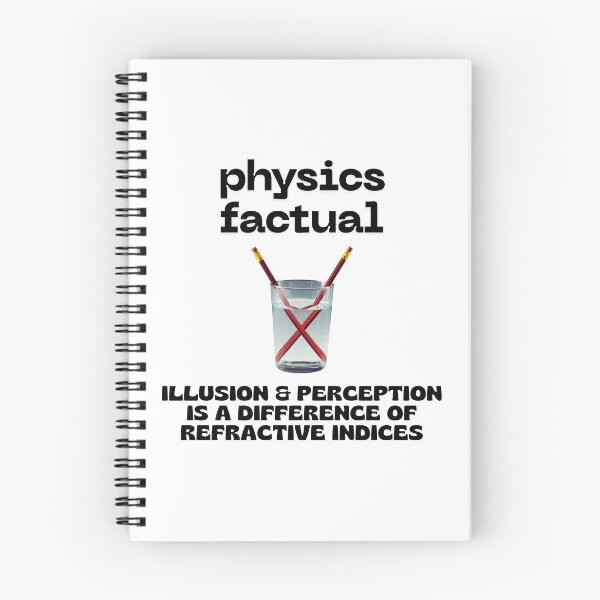 Item preview, Physics Factual - Illusion and Perception. designed and sold by MPC-Mince-Pies.