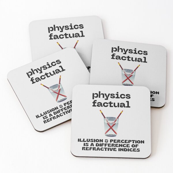Item preview, Physics Factual - Illusion and Perception. designed and sold by MPC-Mince-Pies.