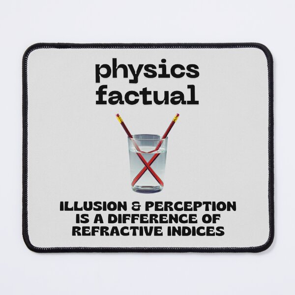 Item preview, Physics Factual - Illusion and Perception. designed and sold by MPC-Mince-Pies.