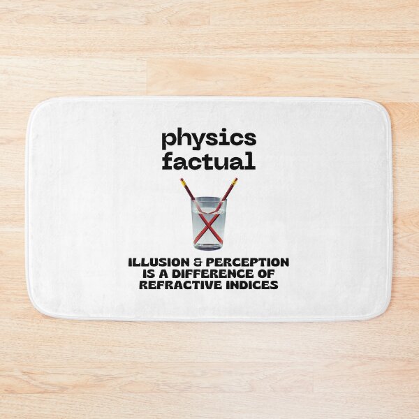 Item preview, Physics Factual - Illusion and Perception. designed and sold by MPC-Mince-Pies.