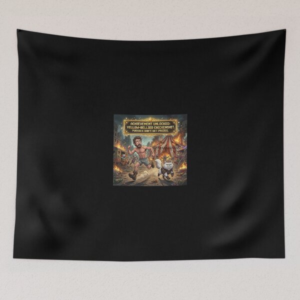 Item preview, Yellow-Bellied Chickenshit Achievement designed and sold by ryanguas.