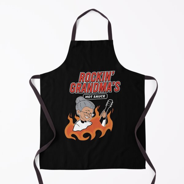 Item preview, Rockin' Grandma's Hot Sauce designed and sold by The Fonsecastein Shop.