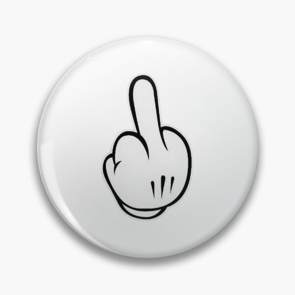 Item preview, Middle Finger – Bold Attitude Design designed and sold by KawaiiDreamShop_.