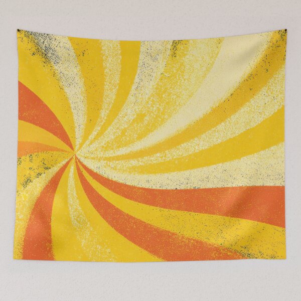 Item preview, Colorful swirls in bold patterns designed and sold by anytka.