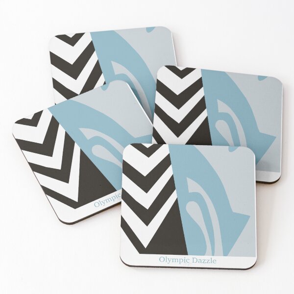Item preview, Olympic Dazzle Pattern- 1 designed and sold by Scouserzensign.