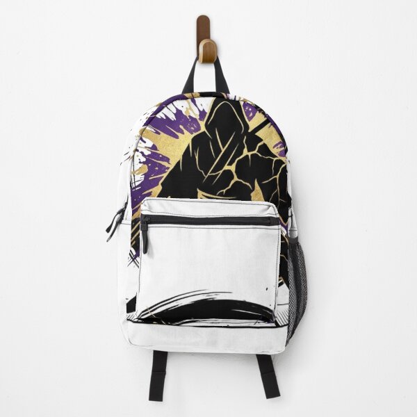 Item preview, The Golden Kintsugi Warrior - Abstract Japanese Martial Arts Silhouette designed and sold by RickyStick.
