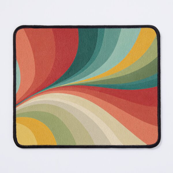 Item preview, Colorful swirl pattern in lines designed and sold by anytka.