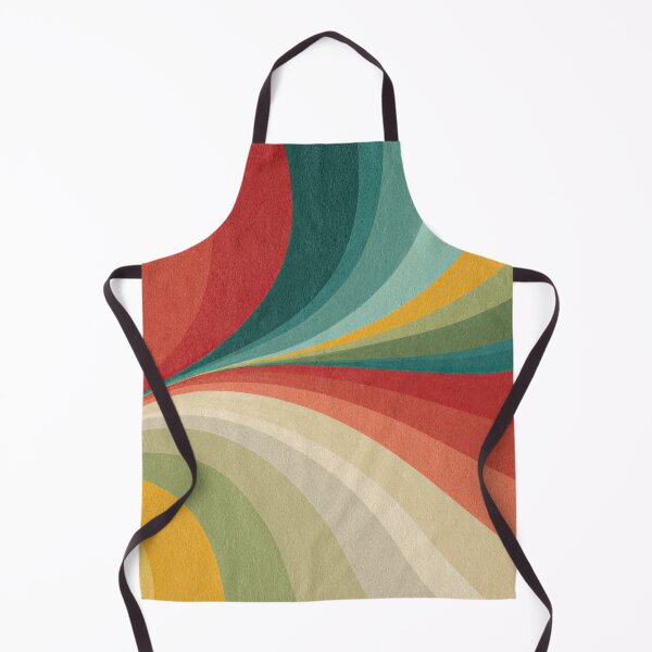Item preview, Colorful swirl pattern in lines designed and sold by anytka.