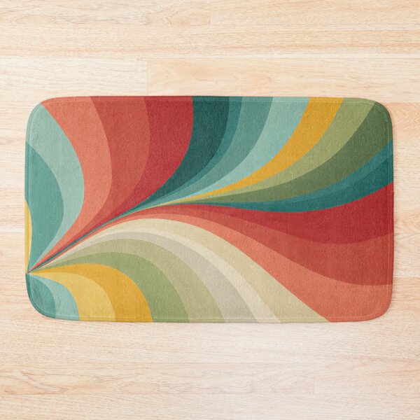 Item preview, Colorful swirl pattern in lines designed and sold by anytka.