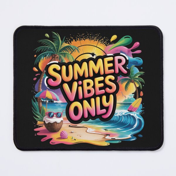 Item preview, Summer Beach Cartoon Character Portrait designed and sold by RPNdesign.
