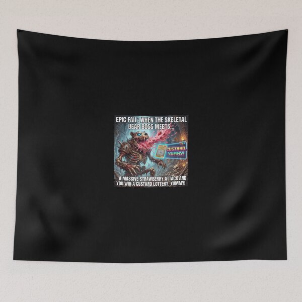 Item preview, Custard. Yummy! (Epic Boss Fail) designed and sold by ryanguas.