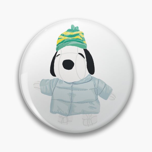 Item preview, Snoopy Puffer Jacket With Hat designed and sold by itscatnotkat.