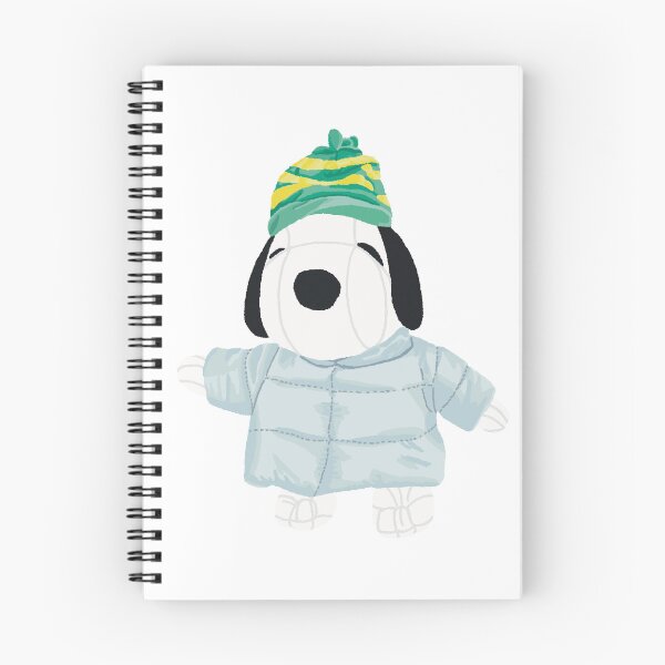 Item preview, Snoopy Puffer Jacket With Hat designed and sold by itscatnotkat.