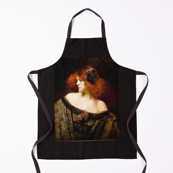 Item preview, Red-haired Venetian Desdemona, Juana Romani 1903 designed and sold by L'Atelier 1888.