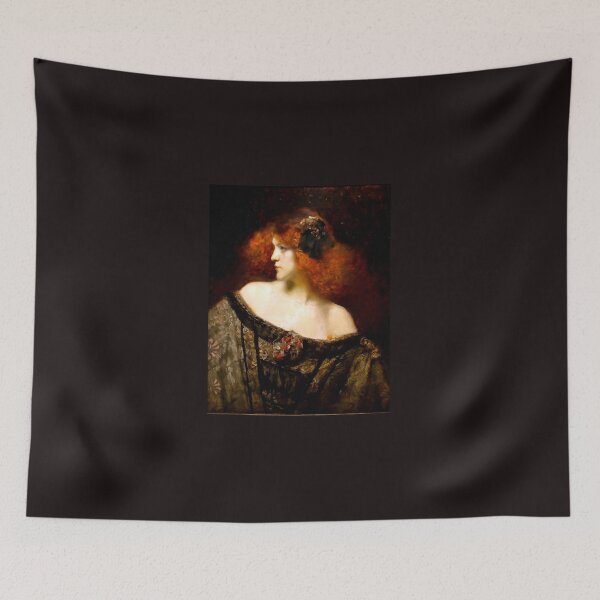 Item preview, Red-haired Venetian Desdemona, Juana Romani 1903 designed and sold by L'Atelier 1888.