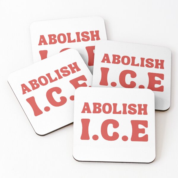 Item preview, Abolish I.C.E. designed and sold by NoKingsNoCrowns.